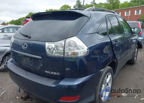 2005 Lexus Rx 330 z USA, uszkodzony, nr VIN 2T2HA31U25C082423